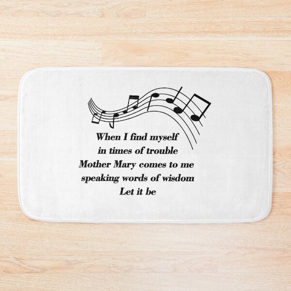 Item preview, LET IT BE designed and sold by Aspretto.