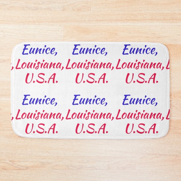 Item preview, Eunice, Louisiana, U.S.A. designed and sold by LeJeuneGifts.