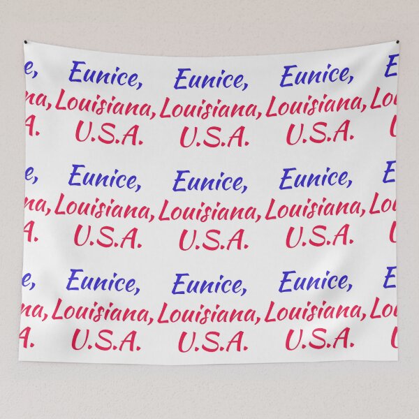 Item preview, Eunice, Louisiana, U.S.A. designed and sold by LeJeuneGifts.