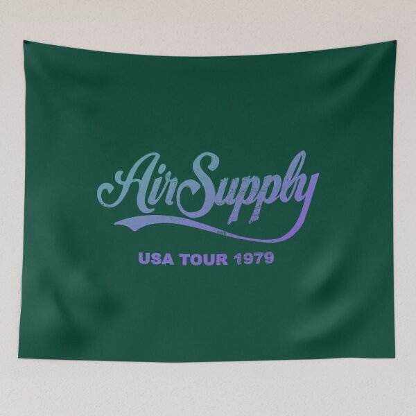Item preview, Air Supply USA Tour 1979 [Worn Look]   designed and sold by yoREVIVAL.