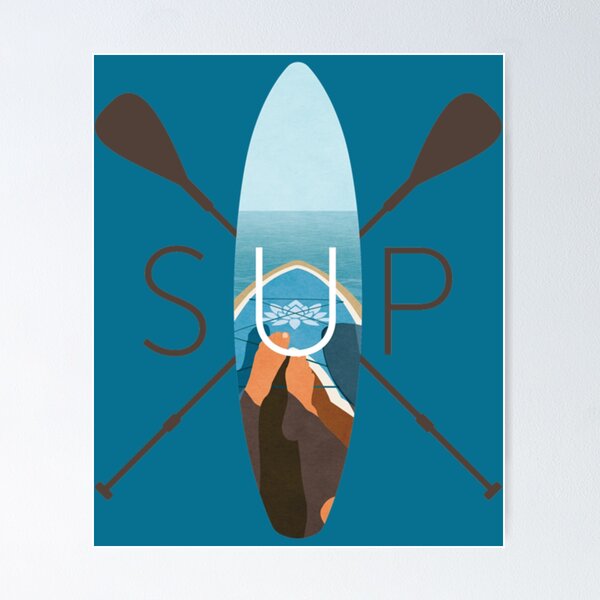 Item preview, Relax Paddle Board   designed and sold by VintageStoree.