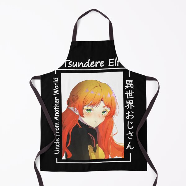 Item preview, Beautiful Tsundere Elf - Uncle from Another World designed and sold by GuheheOtaku.