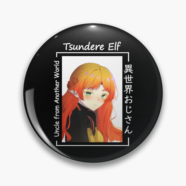 Item preview, Beautiful Tsundere Elf - Uncle from Another World designed and sold by GuheheOtaku.