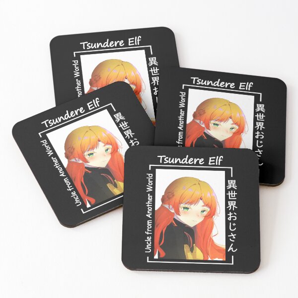 Item preview, Beautiful Tsundere Elf - Uncle from Another World designed and sold by GuheheOtaku.