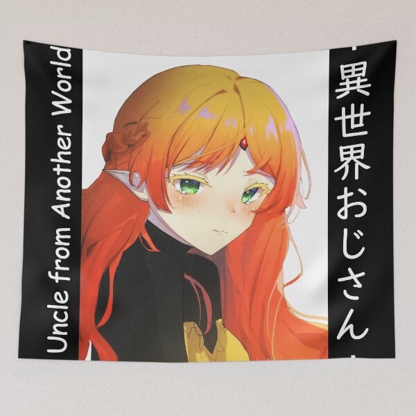 Item preview, Beautiful Tsundere Elf - Uncle from Another World designed and sold by GuheheOtaku.