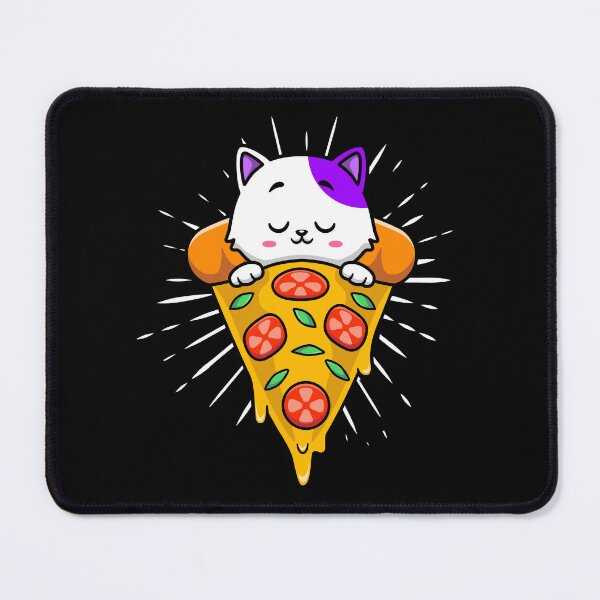 Item preview, Funny Cute Cats eats Noodles Ramen Kawaii Anime Japanese designed and sold by Mac Store.