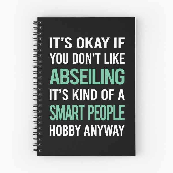 Item preview, Smart People Hobby Abseiling Abseil designed and sold by RonaldEwing4782.