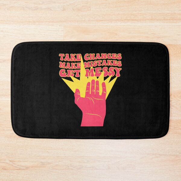Item preview, take chances make mistakes get messy designed and sold by THROUGH-LIFE.