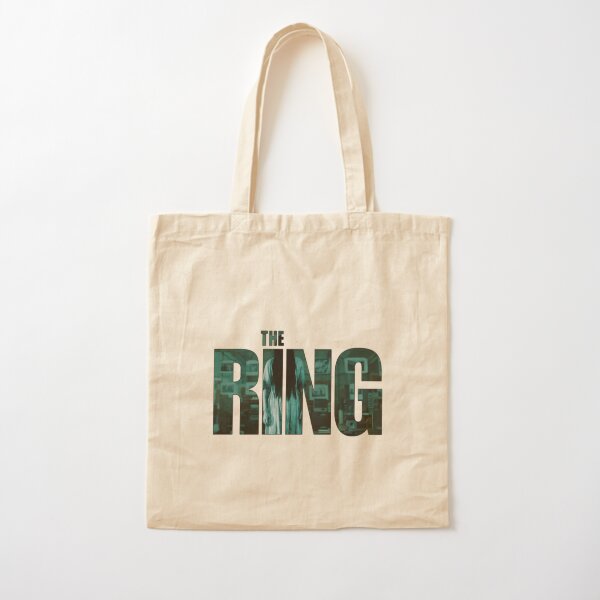 The Ring Tote Bag Horror Movies 2023 Canvas for School 