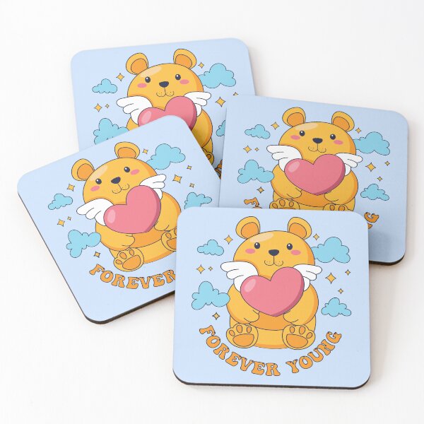 Item preview, Forever Young Teddy Bear  designed and sold by bolimj.