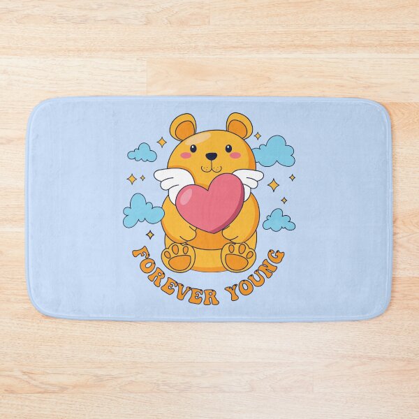 Item preview, Forever Young Teddy Bear  designed and sold by bolimj.