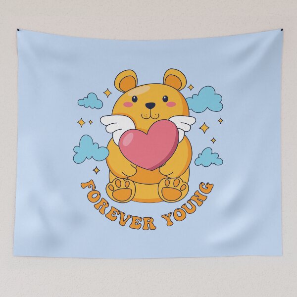 Item preview, Forever Young Teddy Bear  designed and sold by bolimj.