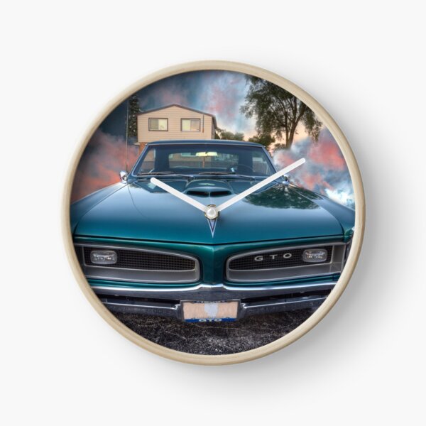 1966 GTO Pontiac Uhr