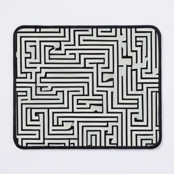 Item preview, Maze Abstract Design designed and sold by NellVerde.