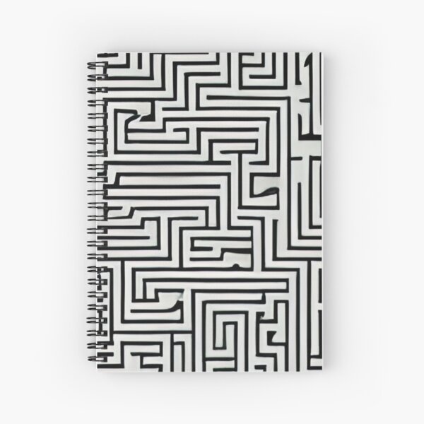 Item preview, Maze Abstract Design designed and sold by NellVerde.