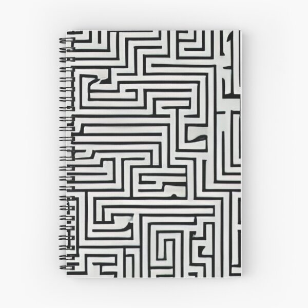 Item preview, Maze Abstract Design designed and sold by NellVerde.