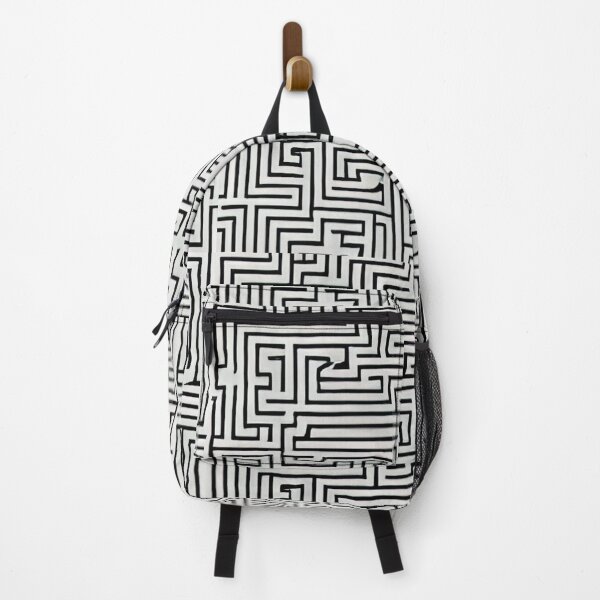 Item preview, Maze Abstract Design designed and sold by NellVerde.