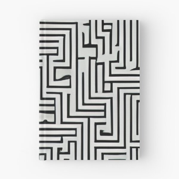 Item preview, Maze Abstract Design designed and sold by NellVerde.