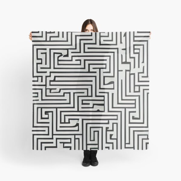 Item preview, Maze Abstract Design designed and sold by NellVerde.