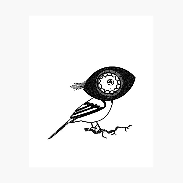 Artikelvorschau, Augenvogel Art entworfen und verkauft von domingaglea.