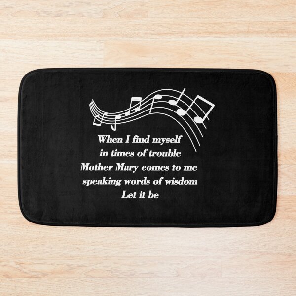 Item preview, LET IT BE designed and sold by Aspretto.