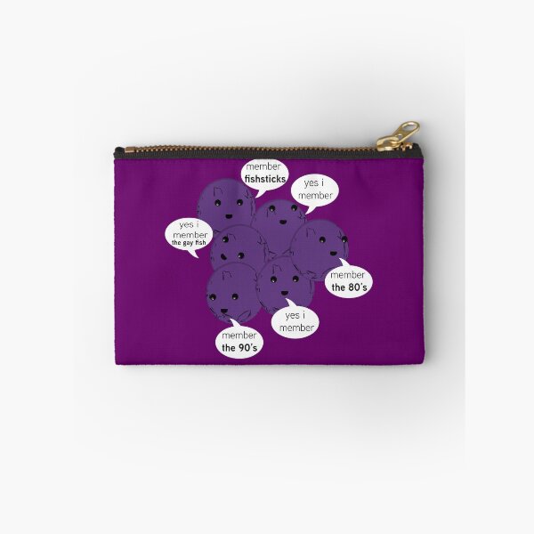 Item preview, Memberberries Remember/ Purple/ V2 designed and sold by Iskybibblle.