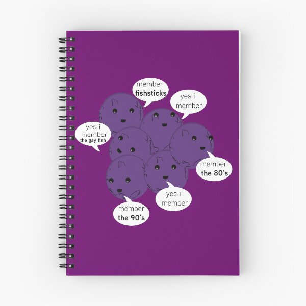Item preview, Memberberries Remember/ Purple/ V2 designed and sold by Iskybibblle.