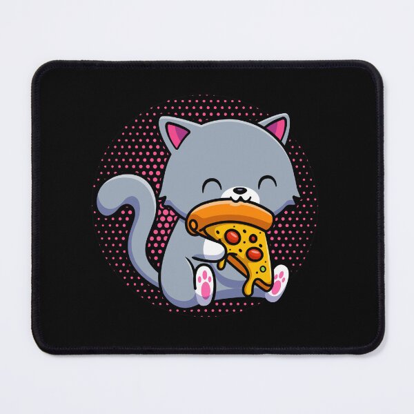 Item preview, Funny Cute Cats eats Noodles Ramen Kawaii Anime Japanese designed and sold by Mac Store.