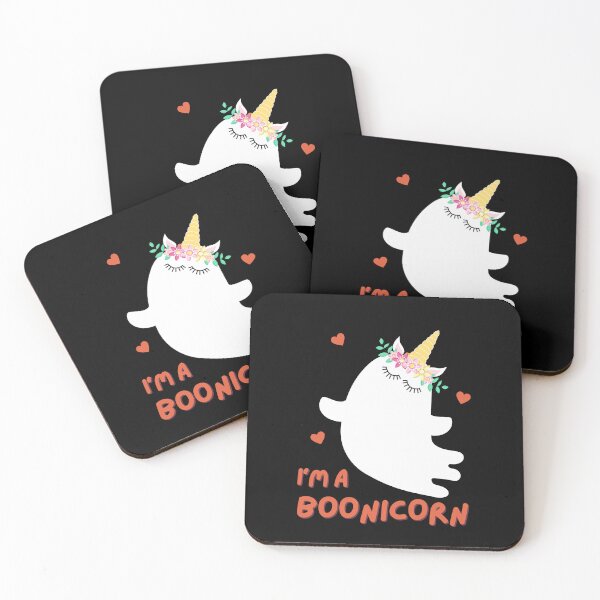 Item preview, Boonicorn, I am a boonicorn, boo unicorn for halloween designed and sold by SAFREN.