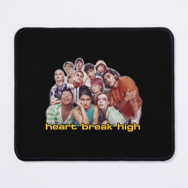 Item preview, heart break high school netflix designed and sold by Mindy Bubble.