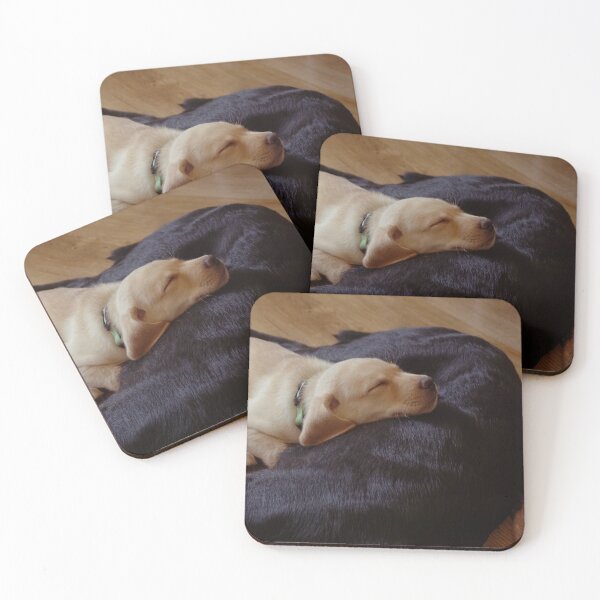 Item preview, Sleeping retriever puppy designed and sold by riku05830.