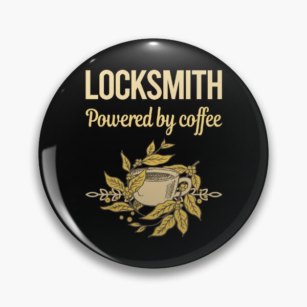 Item preview, Powered By Coffee Locksmith designed and sold by cossinulsesj.