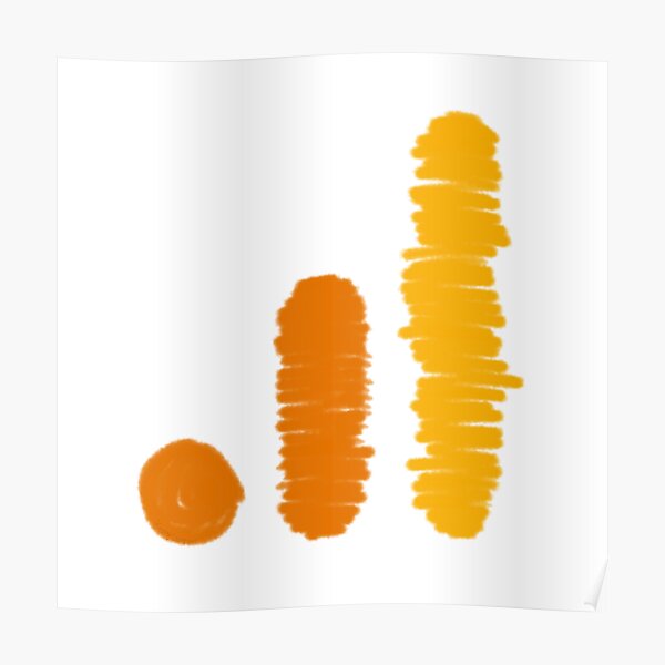 Google Analytics Pencil Drawing logo white background Poster