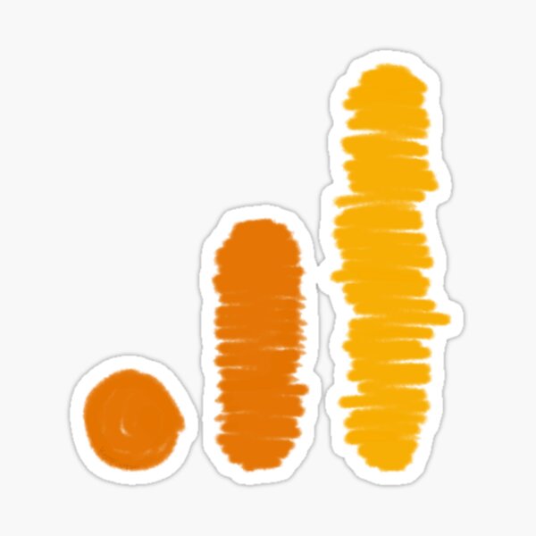 Google Analytics Pencil Drawing logo white background Sticker
