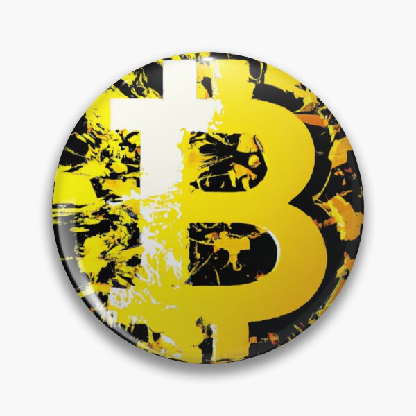 Item preview, Bitcoin BTC Brick Large  Artwork designed and sold by Mindi Maxine.