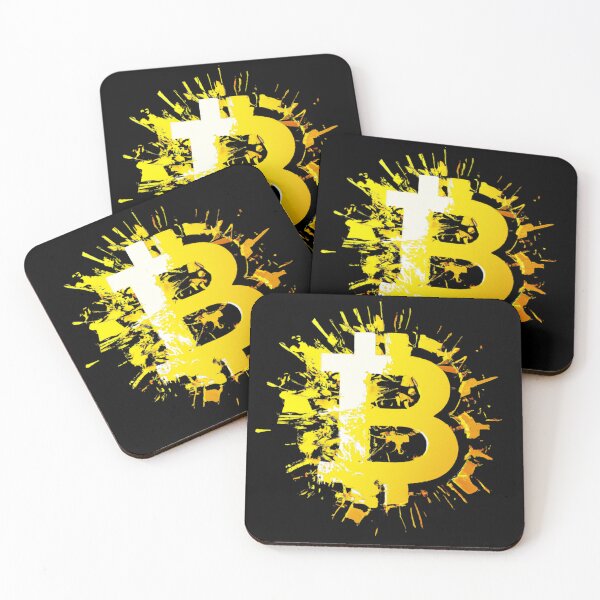 Item preview, Bitcoin BTC Brick Large  Artwork designed and sold by Mindi Maxine.