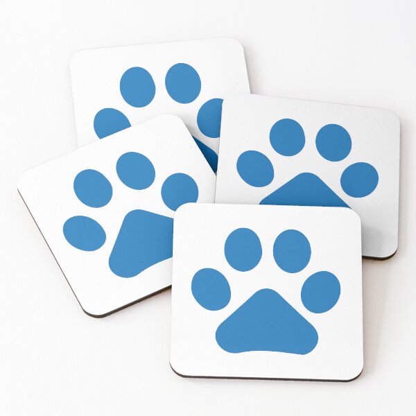 Item preview, Flat cartoon animal footprint. Cat or dog paw web icon color editable designed and sold by paolboa.