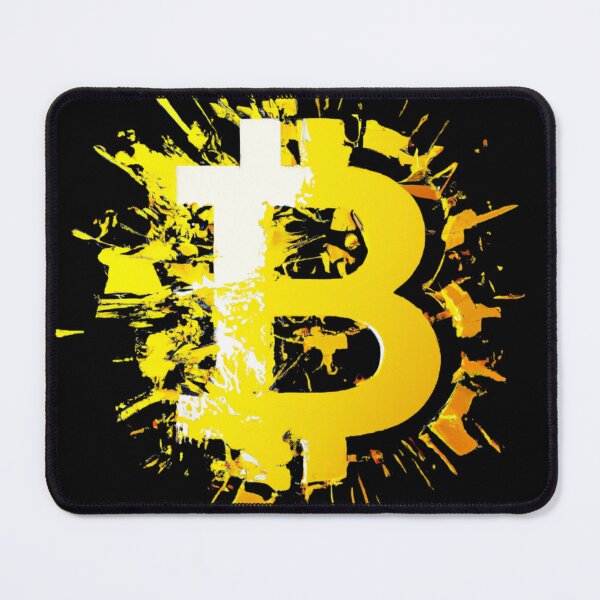 Item preview, Bitcoin BTC Brick Large  Artwork designed and sold by Mindi Maxine.