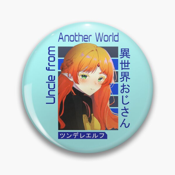 Item preview, Beautiful Tsundere Elf - Uncle from Another World designed and sold by GuheheOtaku.