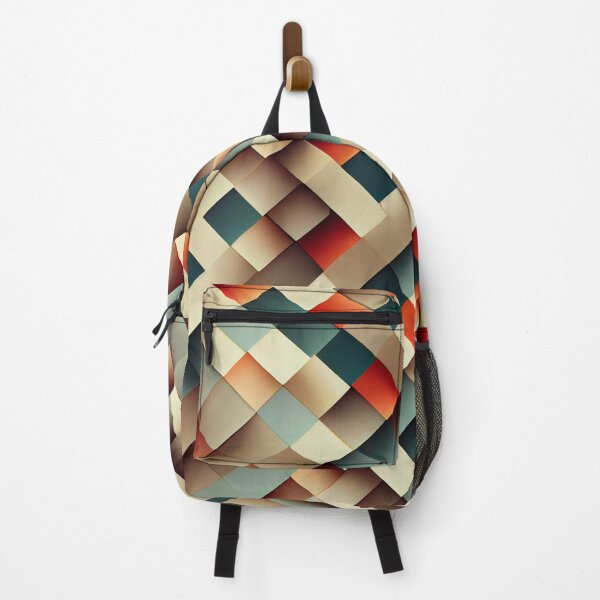 Item preview, Colorful diagonal strip pattern designed and sold by Opalaeo.