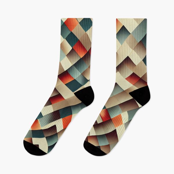Item preview, Colorful diagonal strip pattern designed and sold by Opalaeo.