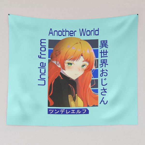 Item preview, Beautiful Tsundere Elf - Uncle from Another World designed and sold by GuheheOtaku.
