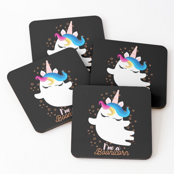 Item preview, Boonicorn, I am a boonicorn, boo unicorn for halloween designed and sold by SAFREN.