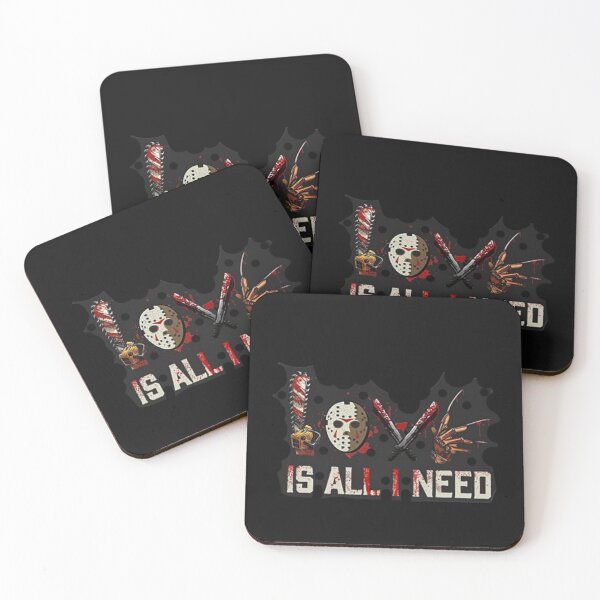 Item preview, All I need is love essential t-shirts, Halloween special horror t-shirts, Halloween 2023 new t-shirts designed and sold by BLUE  bubble.