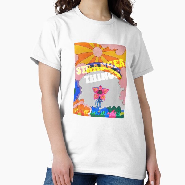 Item preview, Trippy Stranger Things designed and sold by doodlesbymo.