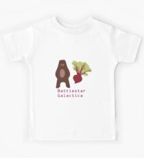 Bears, Beets, Battlestar Galactica Kids Tee