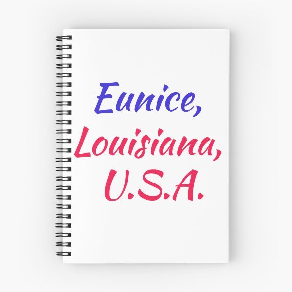 Item preview, Eunice, Louisiana, U.S.A. designed and sold by LeJeuneGifts.