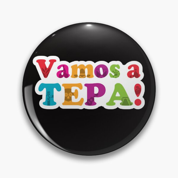 Item preview, Vamos a Tepa  designed and sold by ChozenOne562.