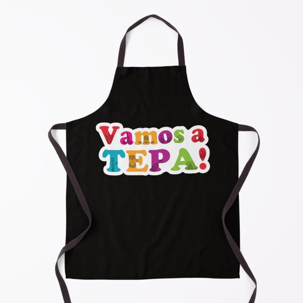 Item preview, Vamos a Tepa designed and sold by ChozenOne562.