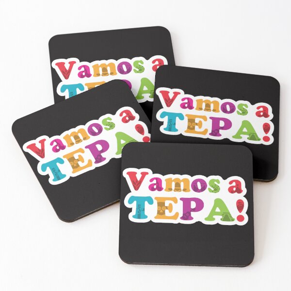 Item preview, Vamos a Tepa  designed and sold by ChozenOne562.